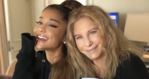 Ariana Grande e Barbra Streisand