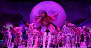 Álbum ao vivo de Ariana Grande Picture: Getty Images