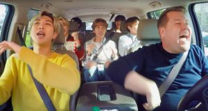 BTS no Carpool Karaoke