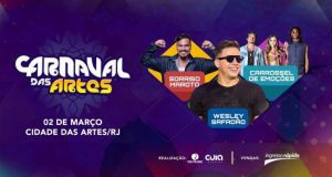 Carnaval das Artes 2020 atrações