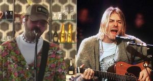 Post Malone X Nirvana Tribute