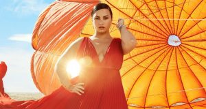 Demi Lovato Alexi Lubomirski / Harper's Bazaar