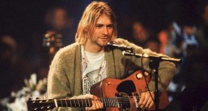 O violão de Kurt Cobain Foto: The Music Journal