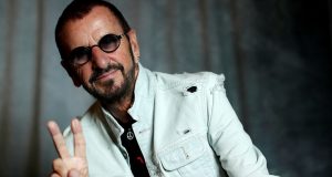 Ringo Starr, who turns 80 on July 7, pictured last year © REUTERS