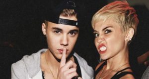 Justin Bieber e Miley Cyrus