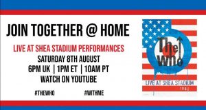 “Join Together @ Home”, The Who