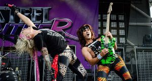 “The Halloweenie Ride Livescream”, Steel Panther Foto: Evil Robb Photography, Loudwire