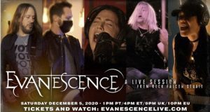 Evanescence: A Live Session From Rock Falcon Studio