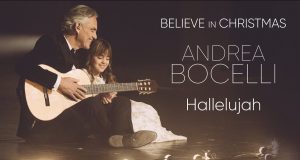 “Hallelujah”, Andrea Bocelli e Virginia