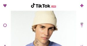 JournalsLive: Justin Bieber anuncia live no Tiktok
